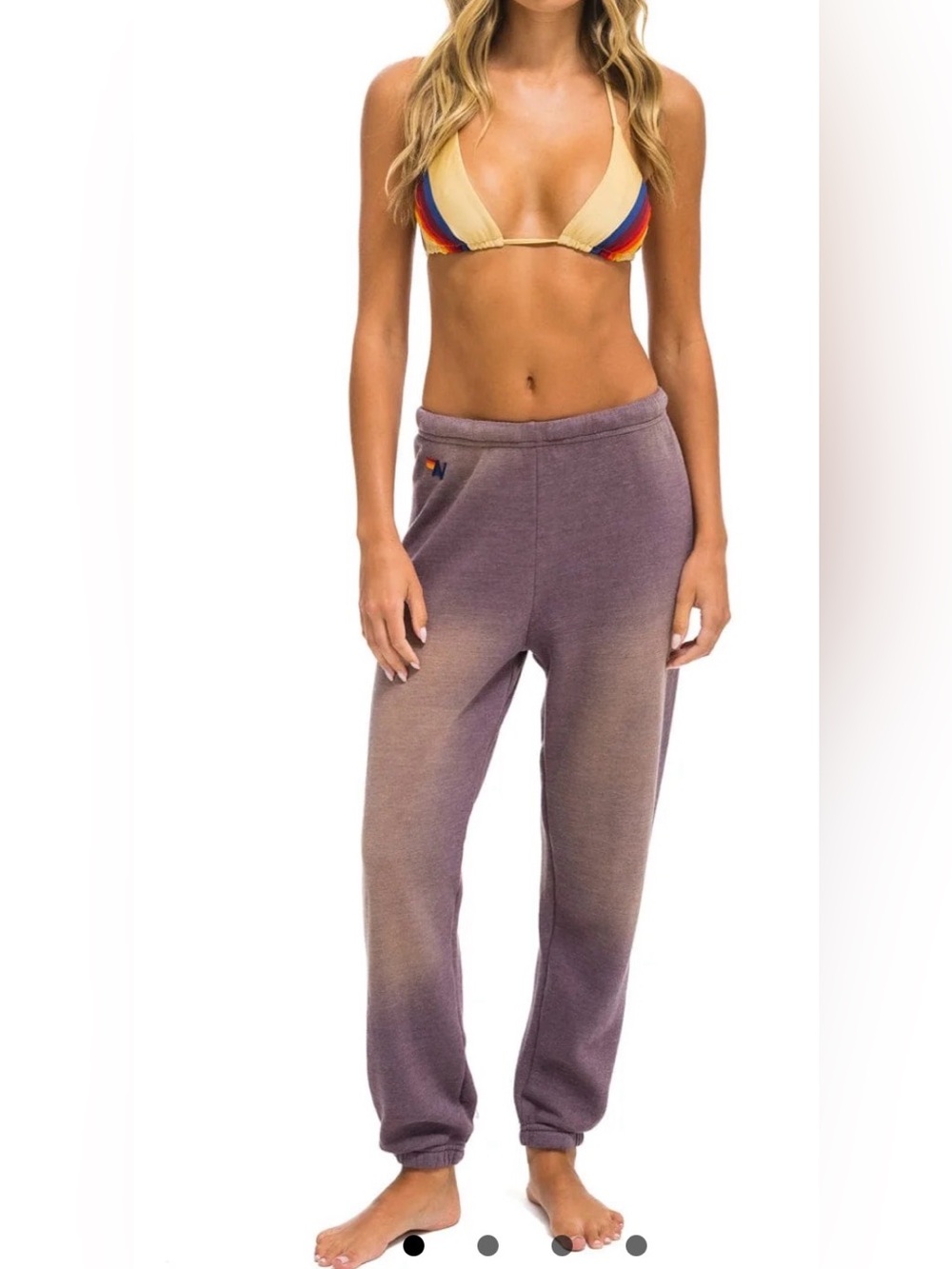 ESSENTIAL SWEATPANTS - FADED MOCHA -Small